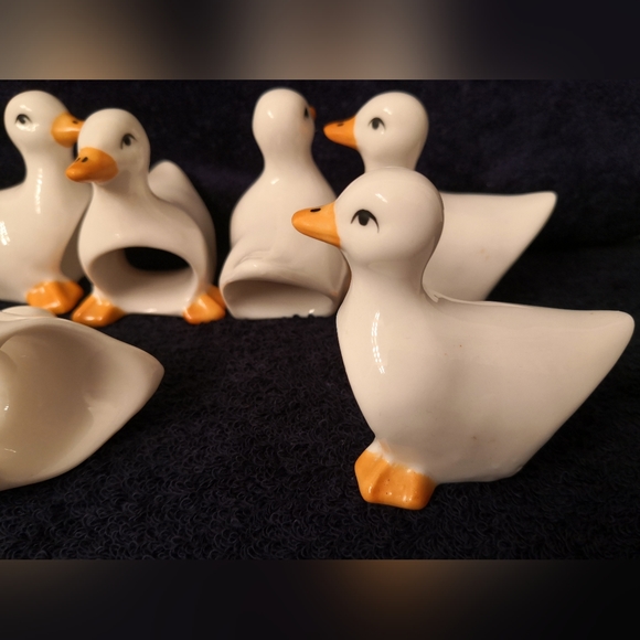 Duck Napkin Rings - Picture 5 of 16